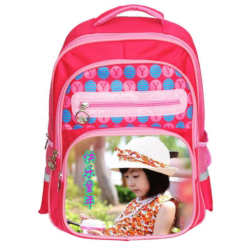 school bag printing design