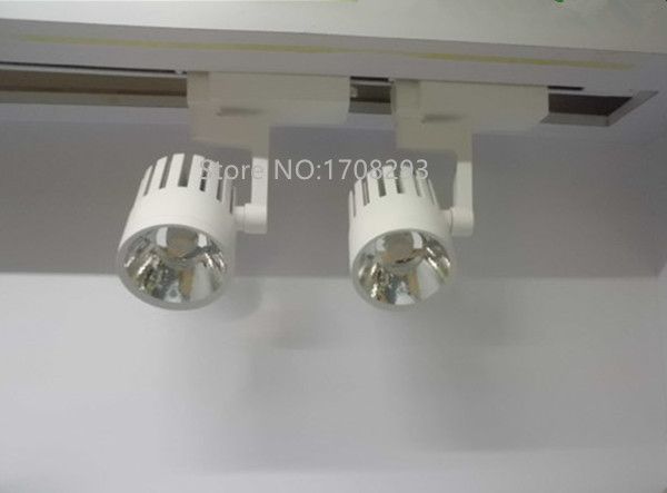 2020 Led Track Light 20w30w Cob Spotlight Rail Track Light 2 Wire