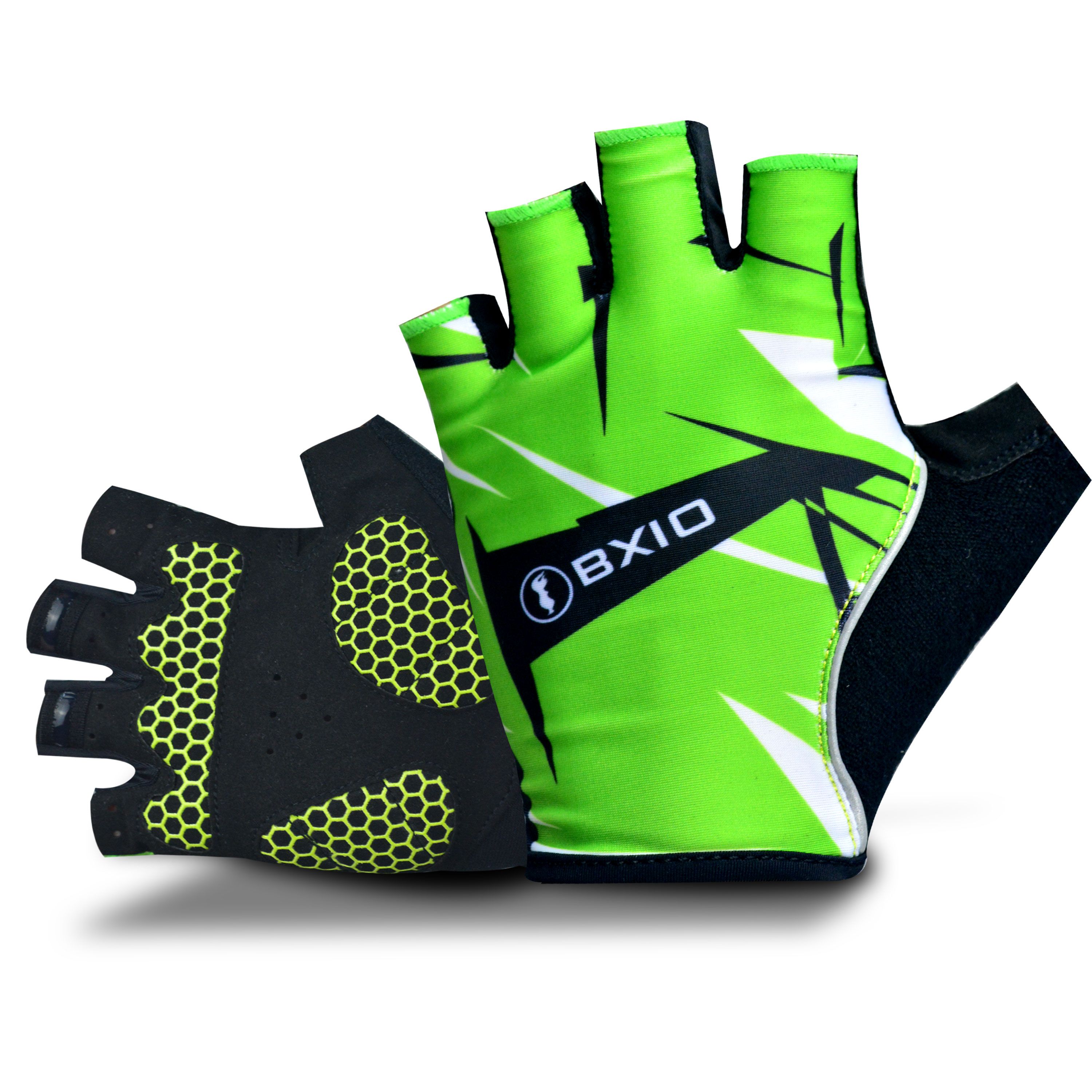 terry cycling gloves