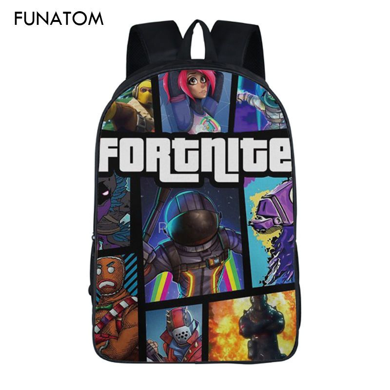 mochilas escolares con ruedas fortnite
