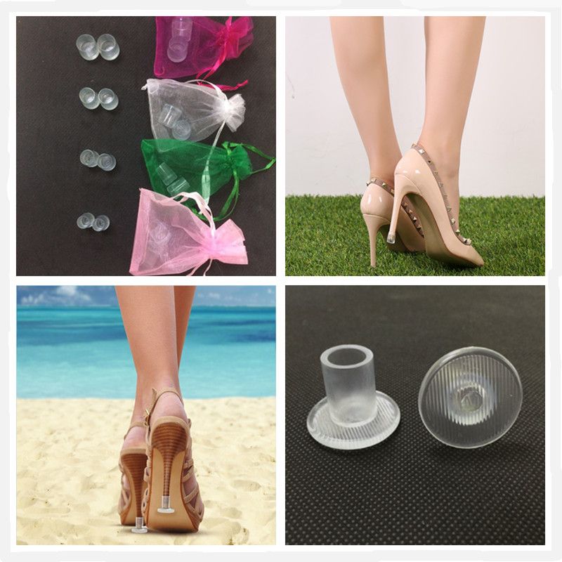 plastic heel protectors for grass