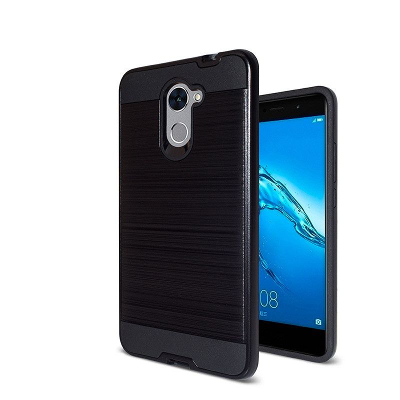 Funda Defender cepillada para P9 Lite mini G elite plus 2017 Y7 Y7