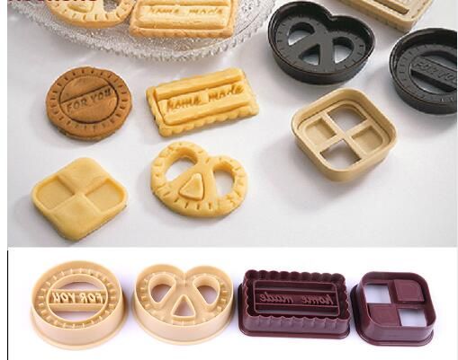 4PCS Fondant Cake Decorating Tools Cookies Mould Plunger Rectangle Cutter Molds 4PCS Fondant Cake Decorating Tools Cookies Mould Plunger Rectangle Cutter Molds
