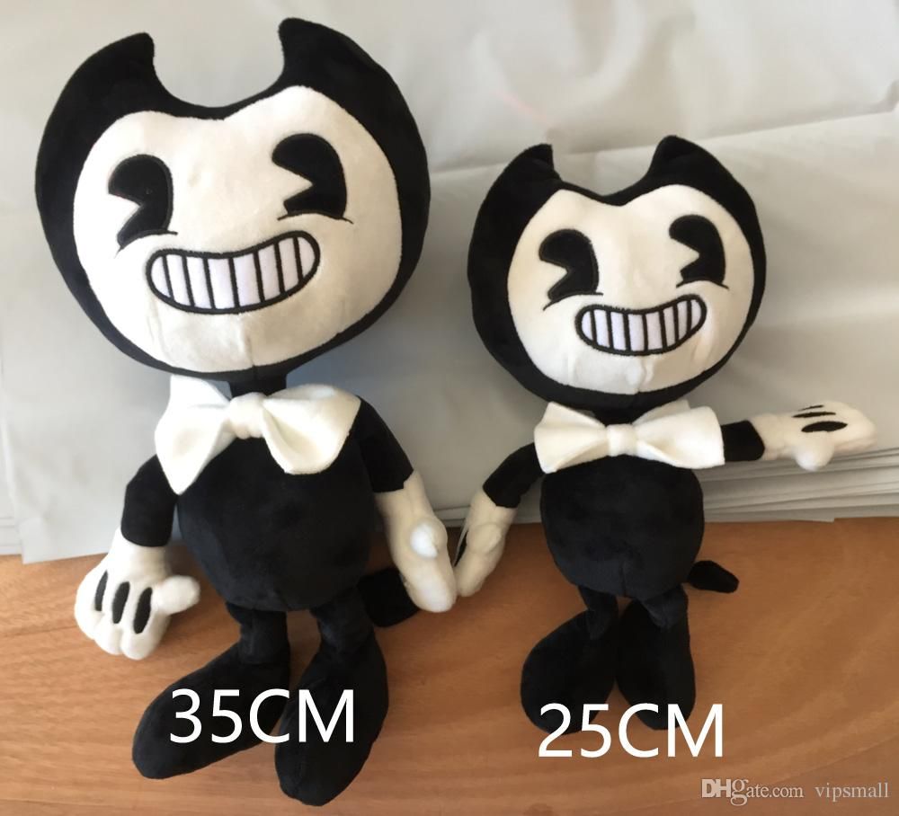 bendy and the ink machine boris plush