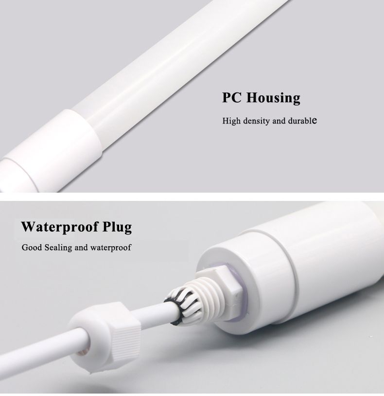 4ft Waterproof LED Tube Light IP65 T8 LED Tube Light Shop Light Fixture