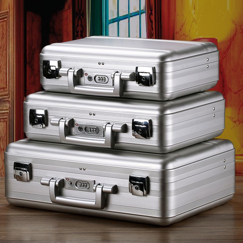 Acquista Valigetta In Alluminio Da Uomo Avvocato Valigetta Da Viaggio Borsa  Da Ufficio Laptop Con Custodia In Schiuma Da 16 Pollici A 208,14 € Dal  Prospers | It.DHgate.Com