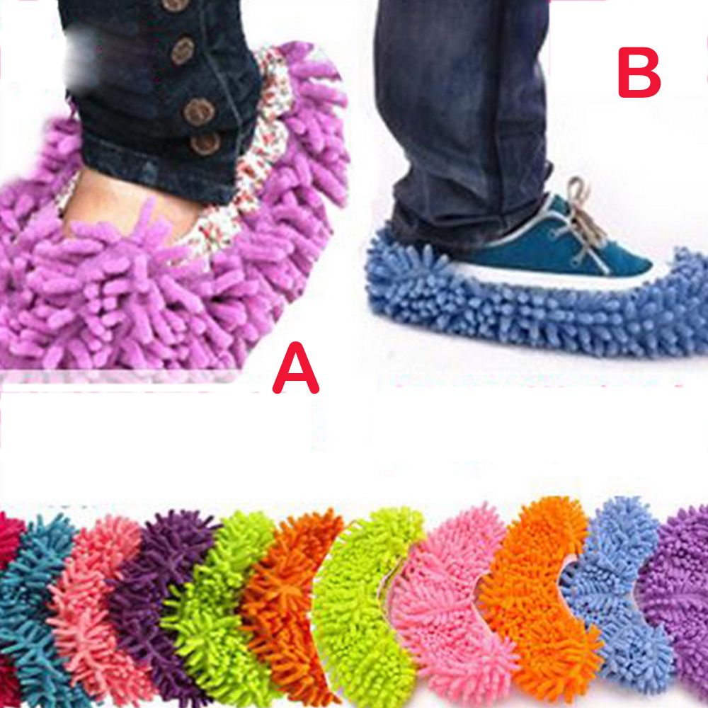 lazy mop slippers