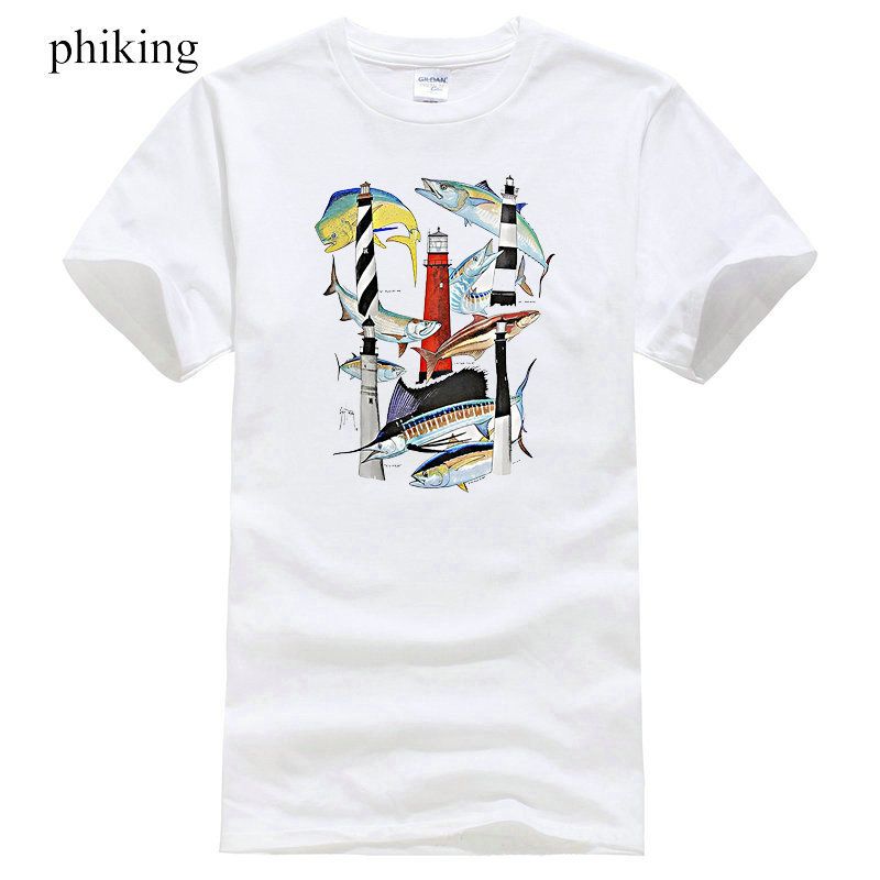 guy harvey camisetas