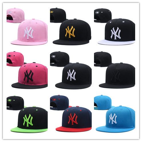 ny fitted cap