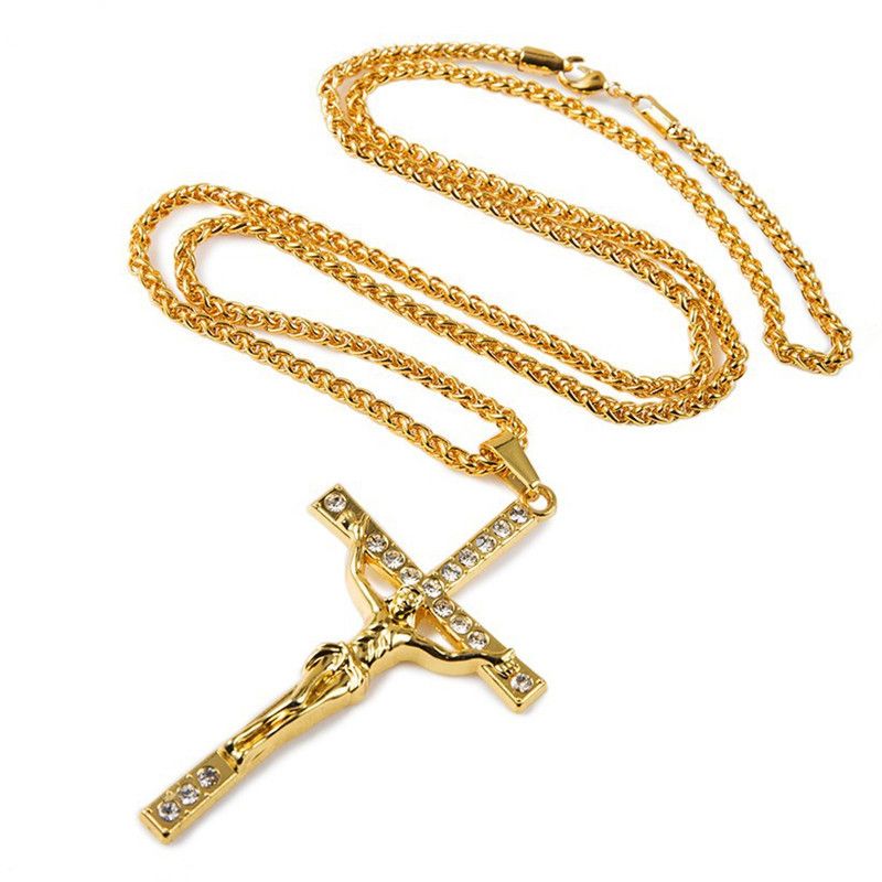 big gold pendants for necklaces
