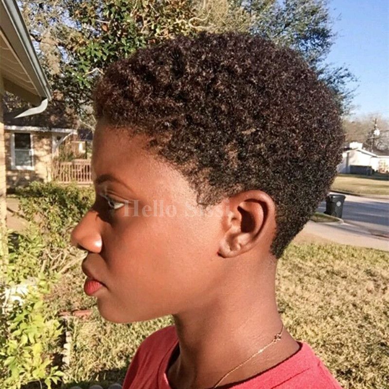 New Brazilian Hair Short Natural Wigs Glueless Full Lace Front