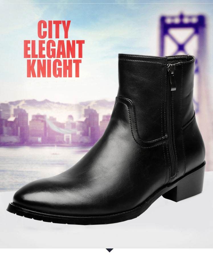 Acquistare Stivaletti Uomo Moda Stivali Di Pelle Genuina Scarpe Di Marca  Designer Ins Martin Stivali Scarpe Eleganti Zy846 Economico | Consegna  Veloce E Qualità | It.Dhgate