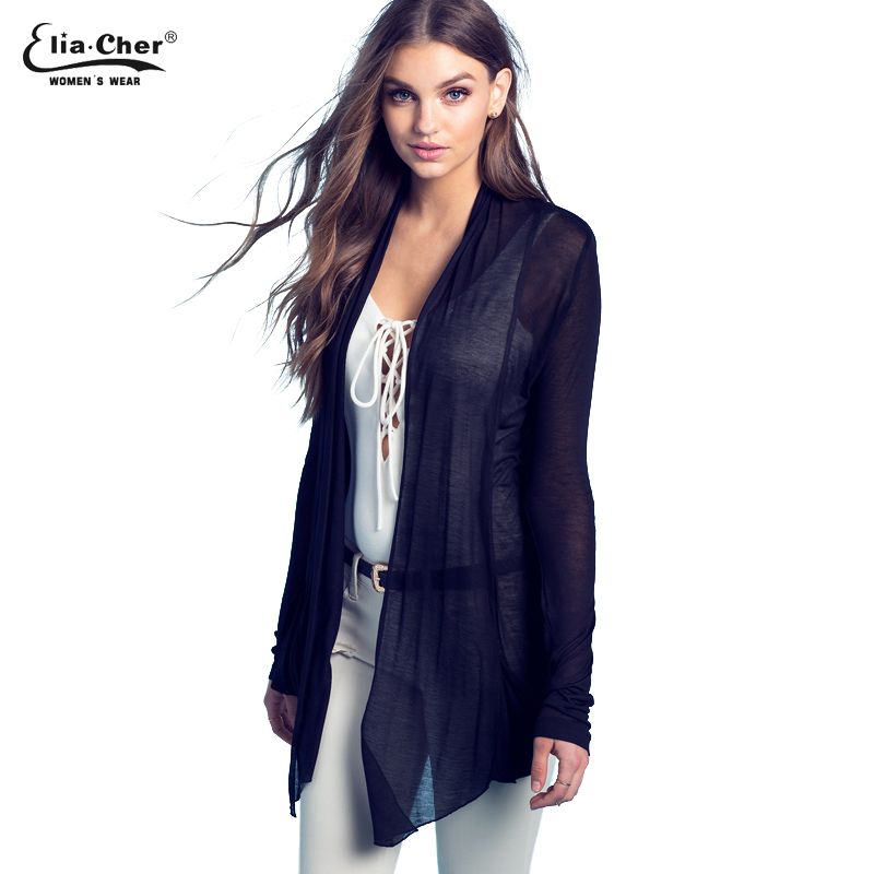 black summer coat womens