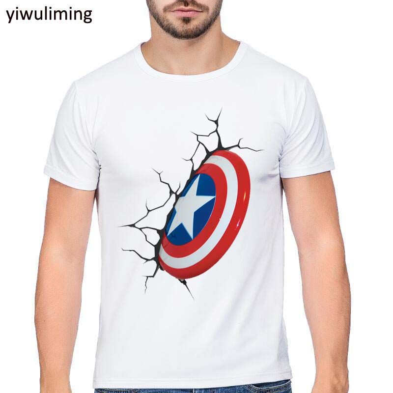 t shirt super heroes marvel