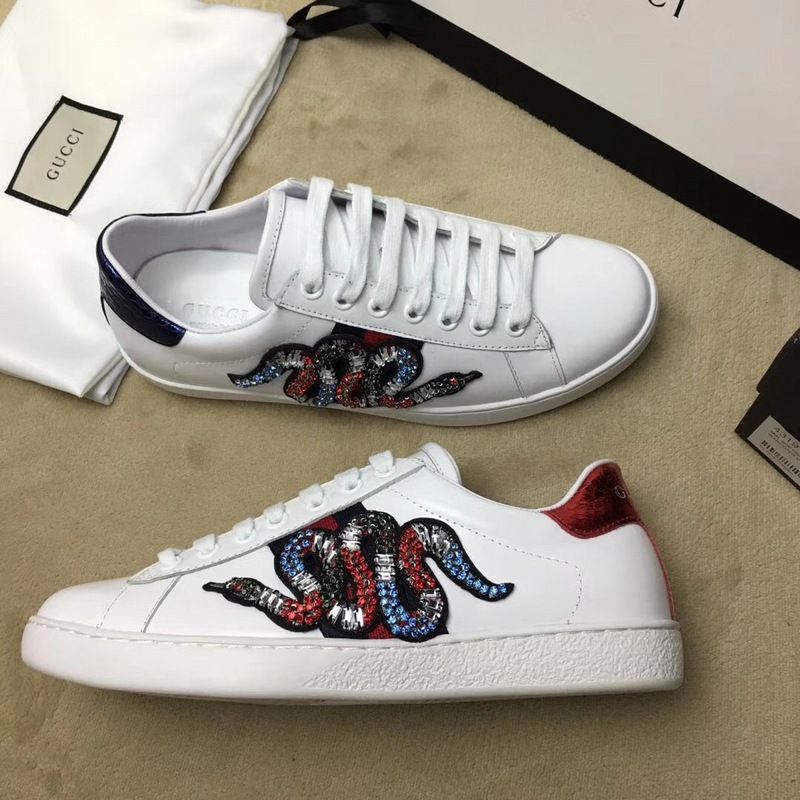 snake gucci shoes