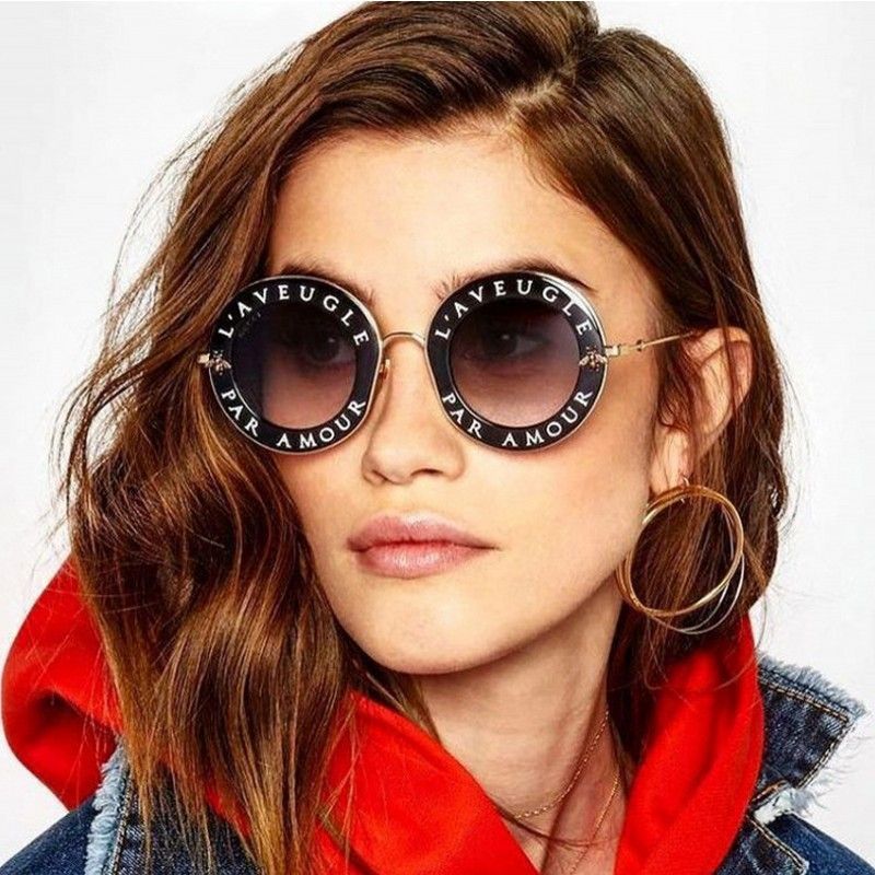 fashion circle glasses