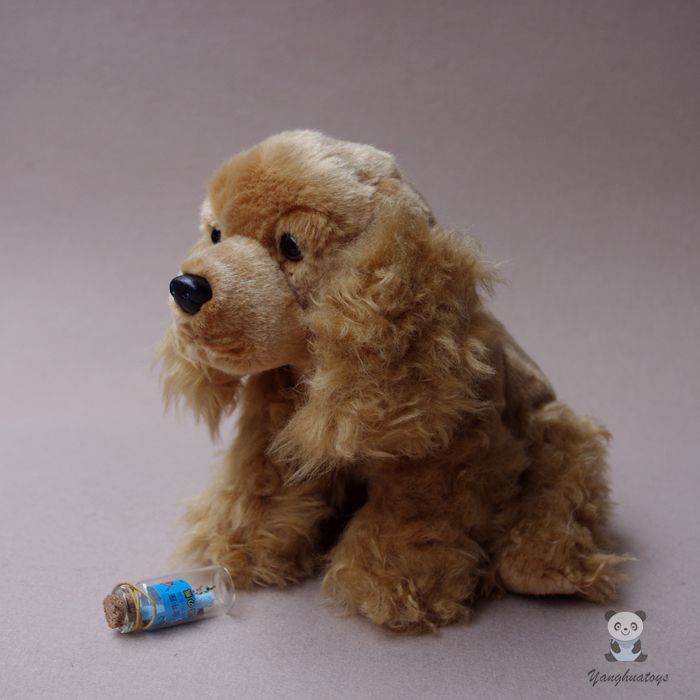 cocker spaniel stuffed toy