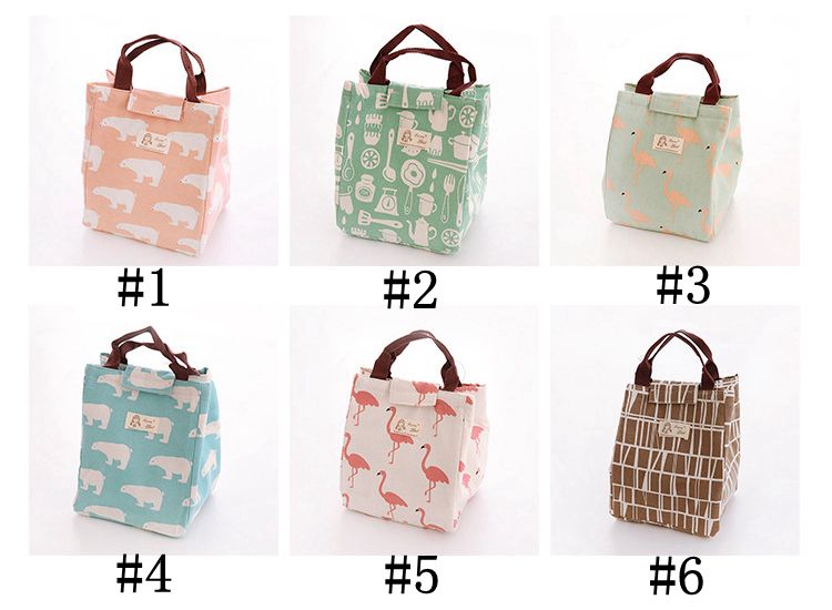 bowei girl lunch bag