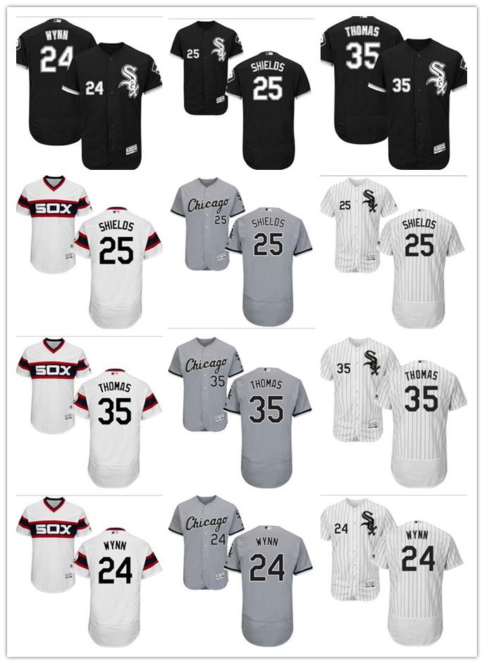 juice wrld white sox jersey