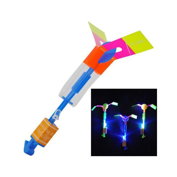 led light arrow rocket helicopter