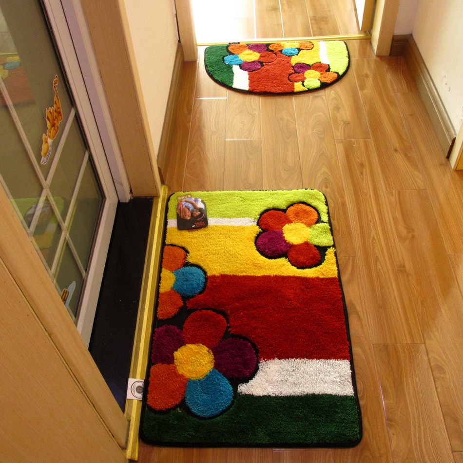 2019 Handmade Doormat For Floor Bathroom Cheap Non Slip Bath Mats