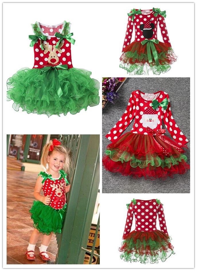 christmas little girl dresses