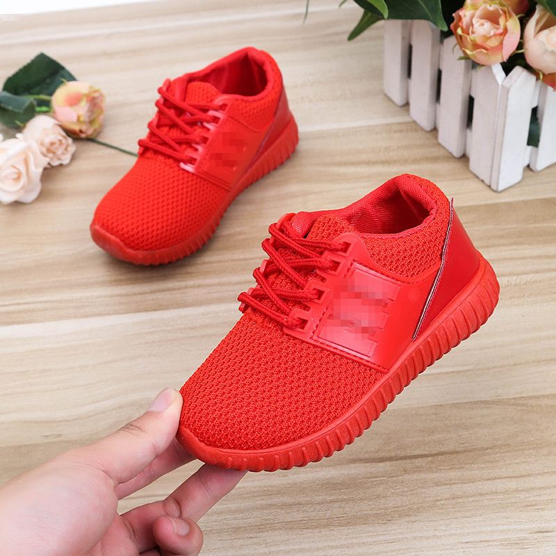 shoes for boys red