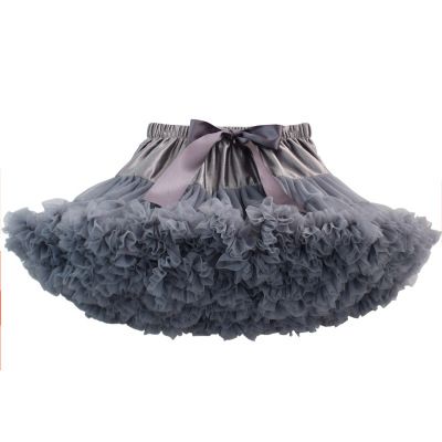 Baby Girls Tutu Skirt Kids Dance Pettiskirt Party Dress Ballet Fluffy Layer