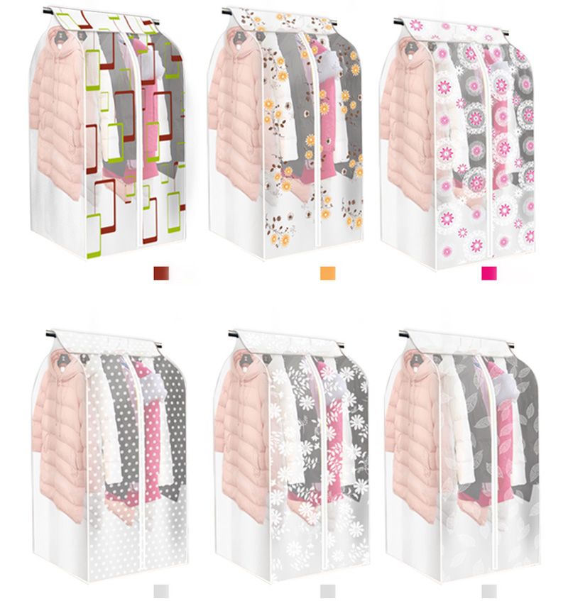 Compre Transparente Ropa Oxford Cubre Polvo Colgando Prenda Traje Armario Bolsas De Almacenamiento Abrigo Ropa Traje Cubre Bajo Percha A Prueba De Polvo A 17 23 Del Smilemen Es Dhgate Com