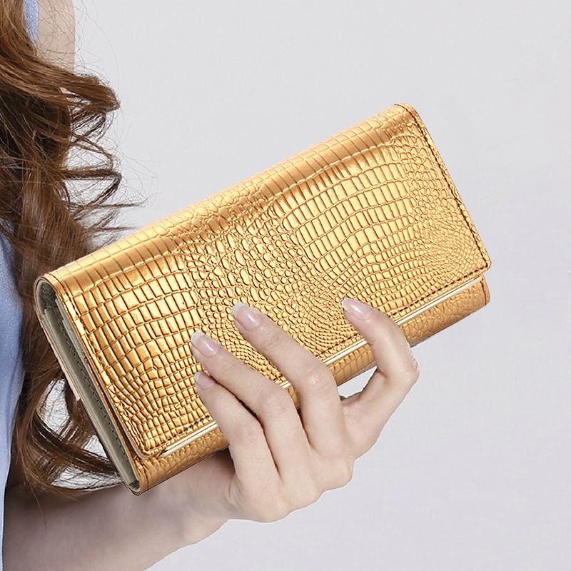 gold wallets ladies