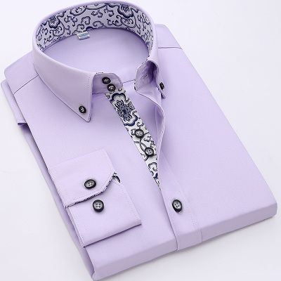 Camicia viola