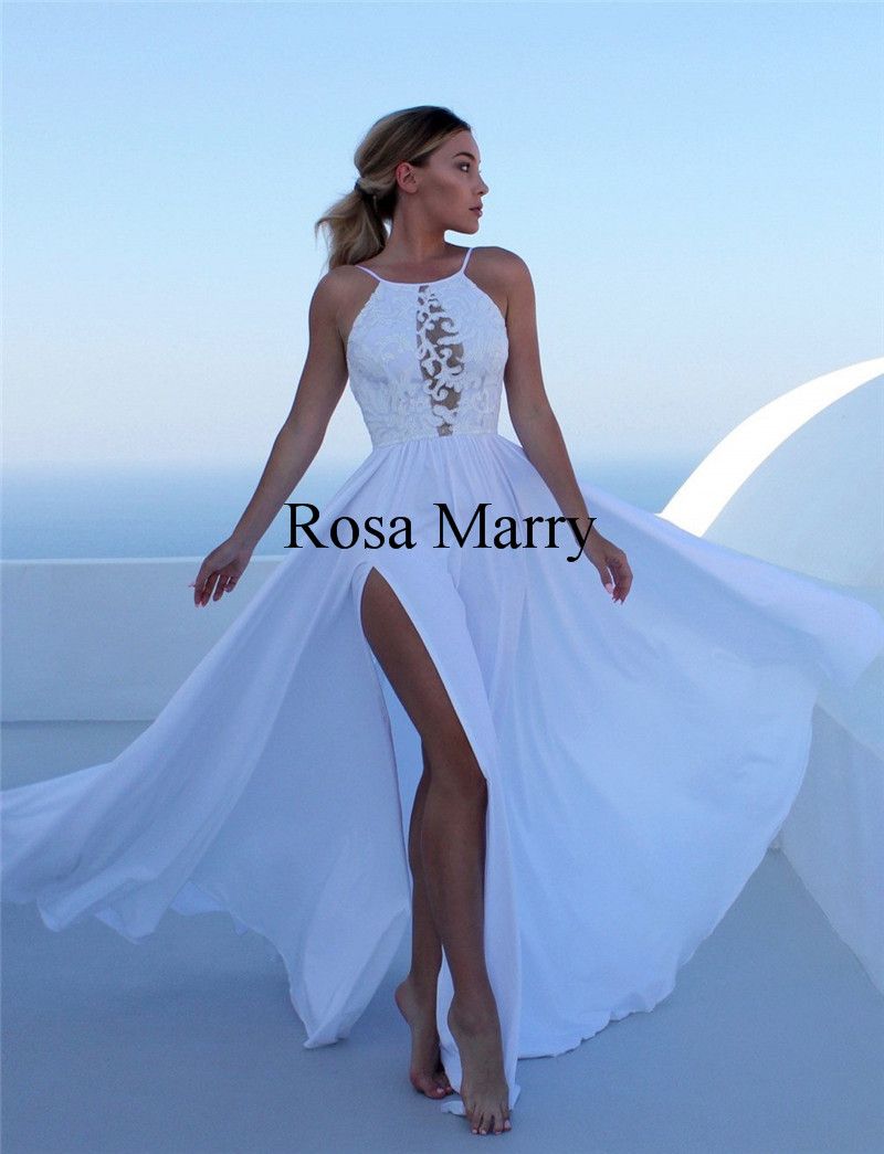 plus size beach style wedding dresses