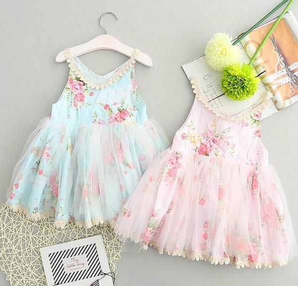 children's floral dresses