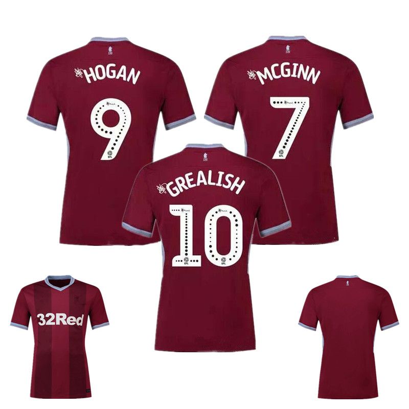 aston villa jersey 2018