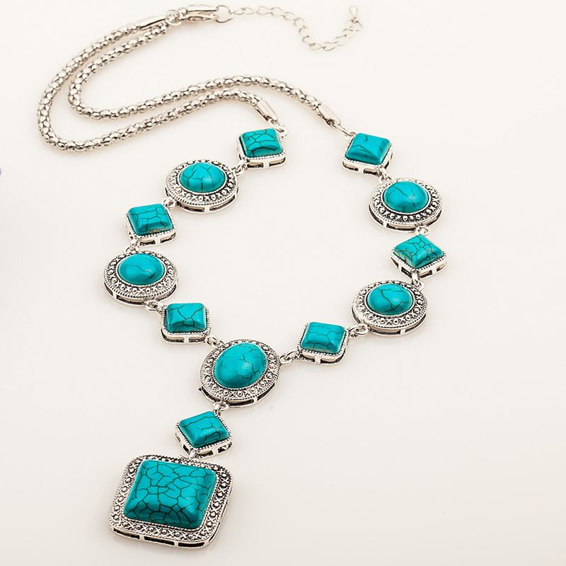 stone necklaces for women