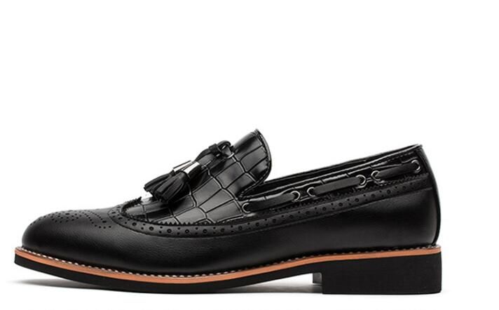 mocassins classiques homme