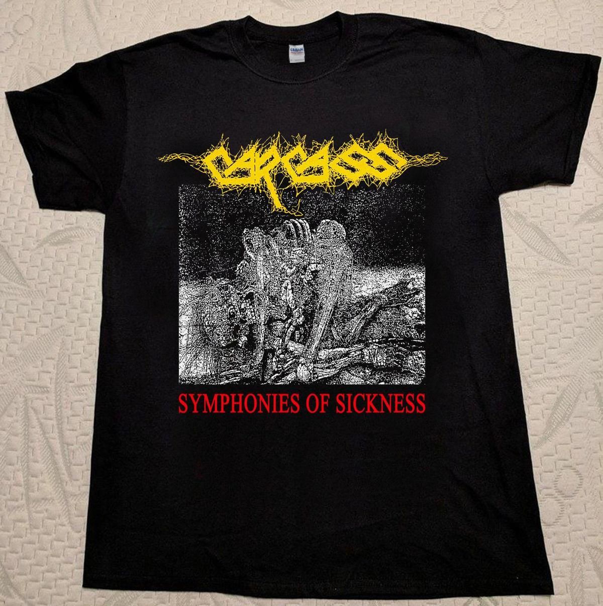 carcass t shirt