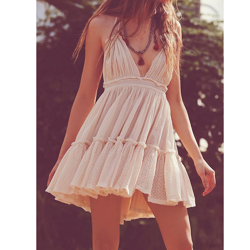 vestido bohemio