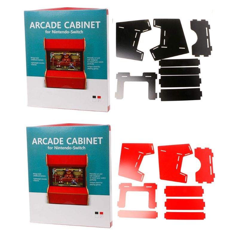 Nintend Switch Diy Hardwood Nostalgia Playing Game Arcade Cabinet Stand For Nintendo Switch From Cigmax 18 1 Dhgate Com