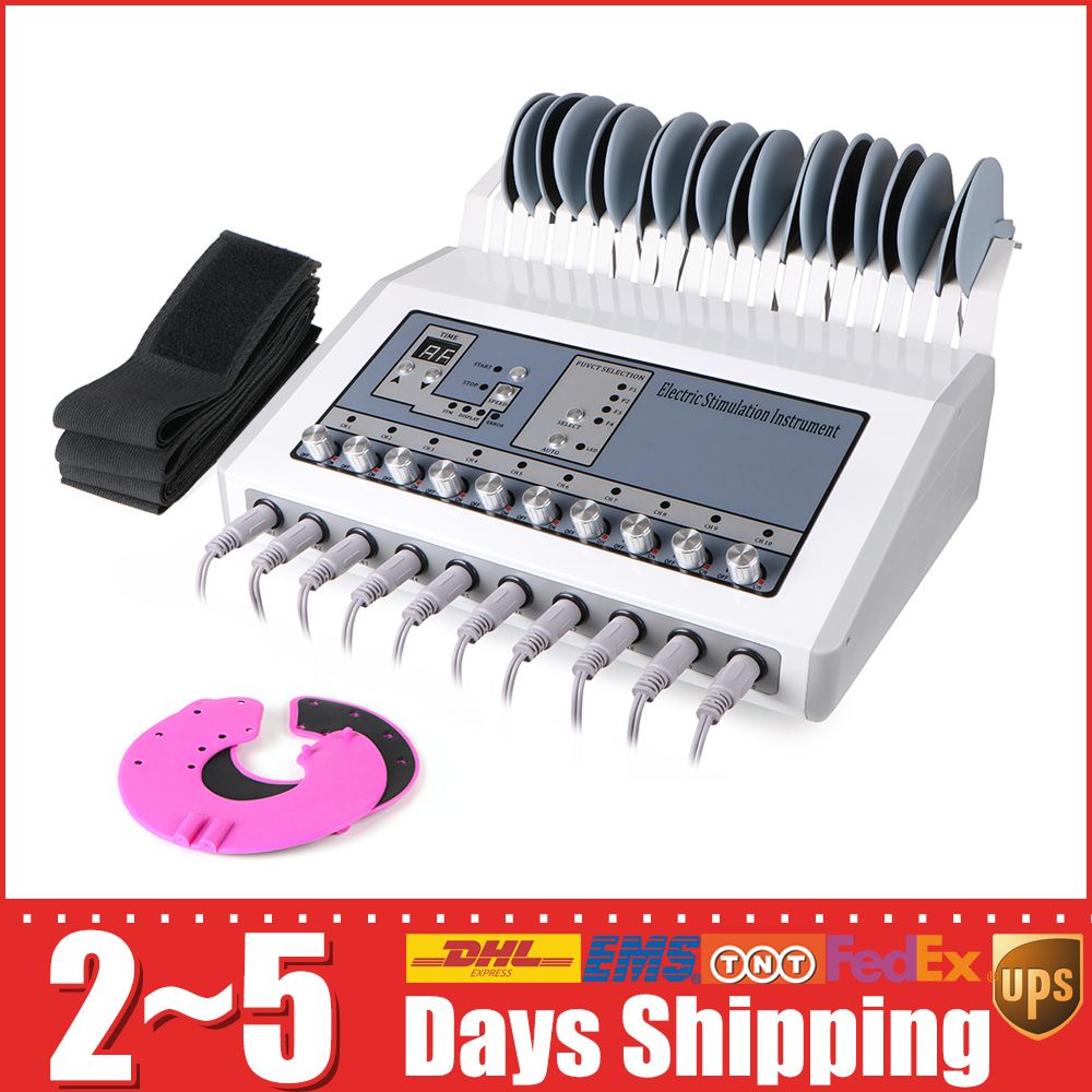 Skin Tighten Body Electric Muscle Stimulator Slimming For Salon And