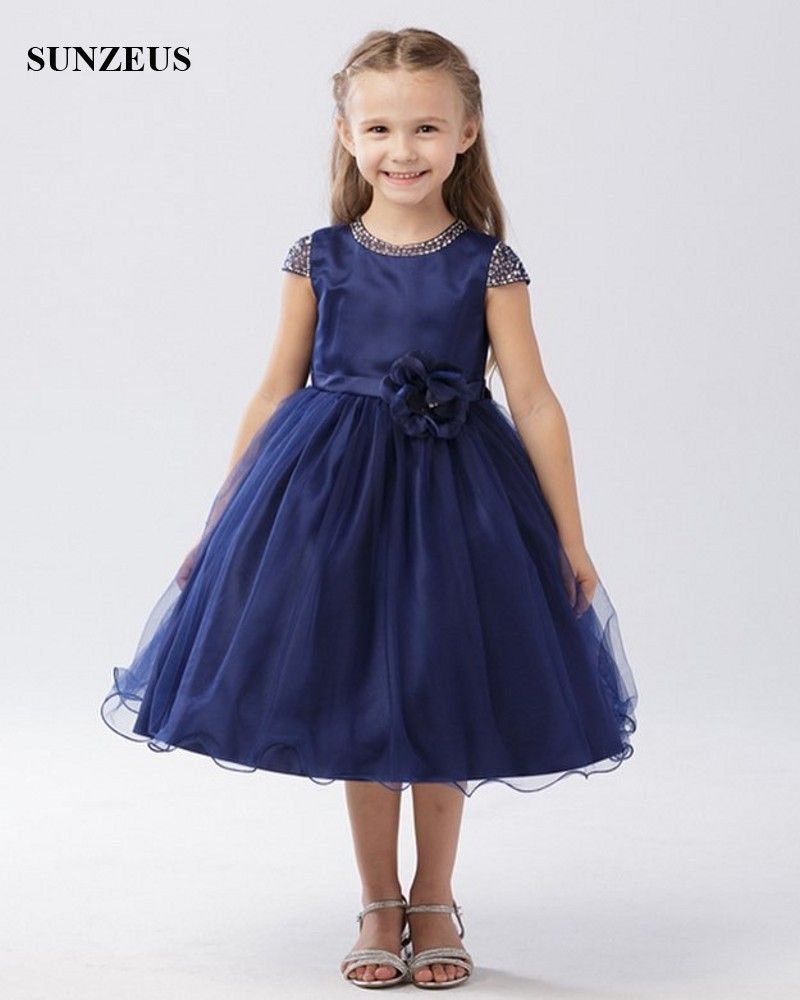 vestido azul navy
