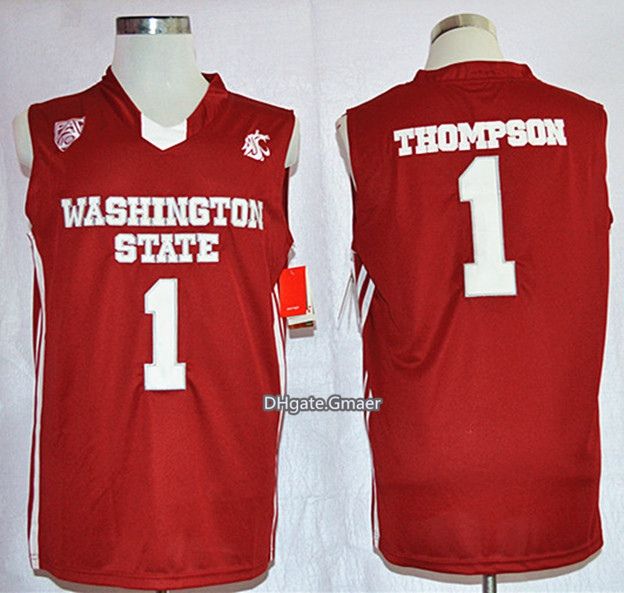 washington state klay thompson jersey