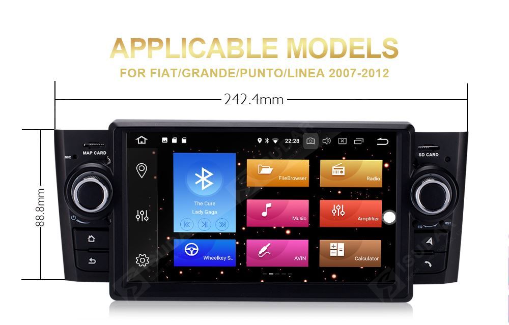 Navegador Fiat Grande Punto Android