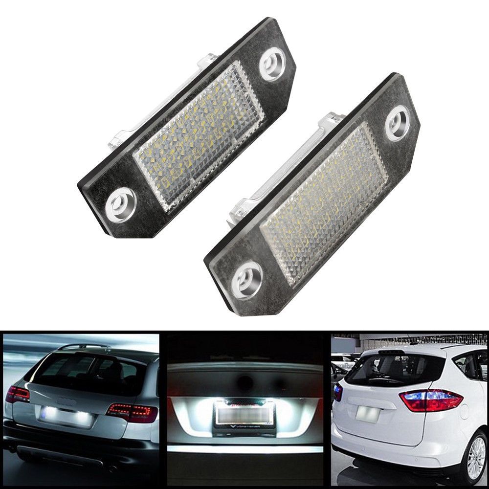 2010 ford focus license plate light