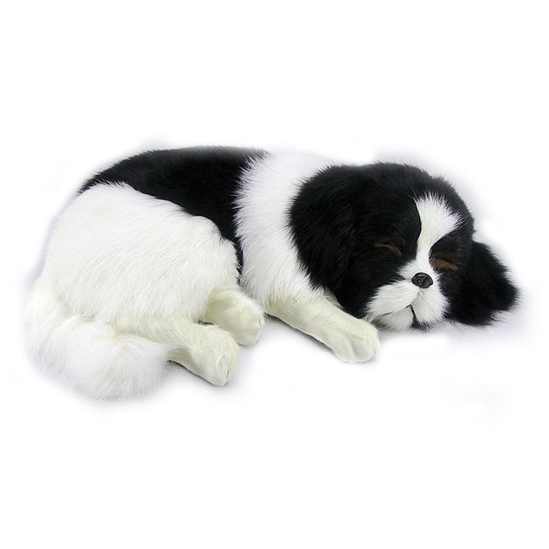 realistic dog plush