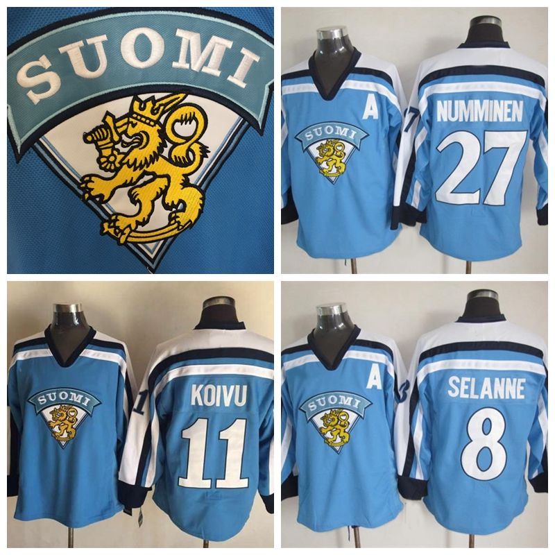 finnish ice hockey jersey