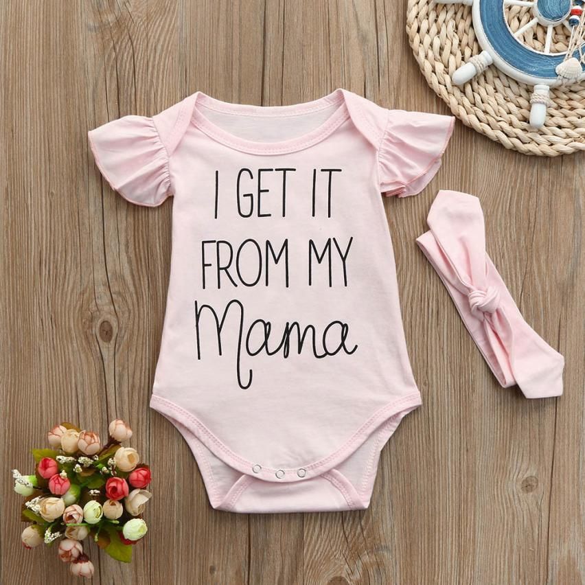 baby summer romper