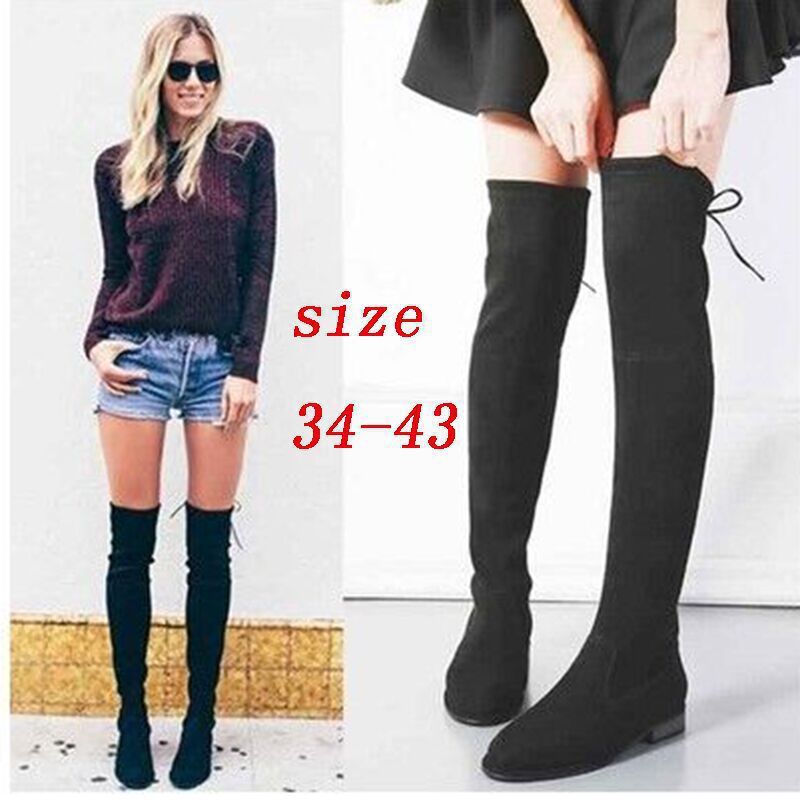 best flat over the knee boots