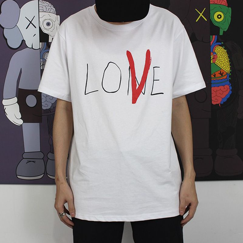 vlone love tee