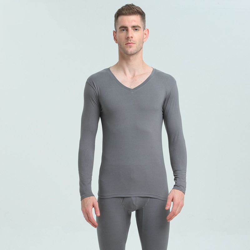 mens black long underwear